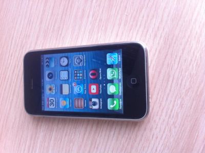 Лот: 4251492. Фото: 1. Apple Iphone 3gs 16gb Белый. Смартфоны