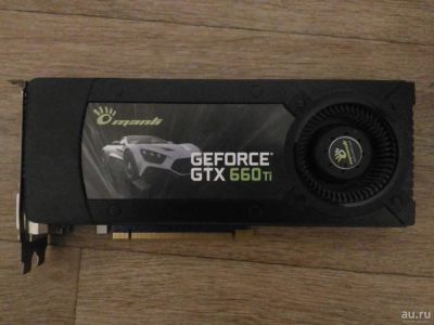 Лот: 9163874. Фото: 1. Manli Geforce GTX 660Ti. Видеокарты