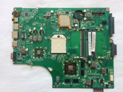 Лот: 10948431. Фото: 1. Материнская плата ноутбука acer... Материнские платы