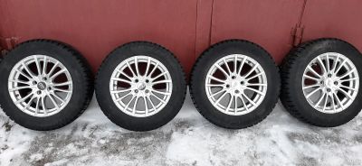 Лот: 15249022. Фото: 1. Диски литые LS R15 4*100 для Honda... Диски
