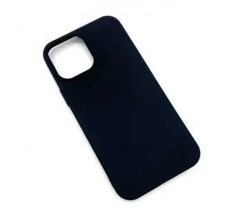 Лот: 18354161. Фото: 1. Чехол iPhone 13 Pro Силикон Черный... Чехлы, бамперы