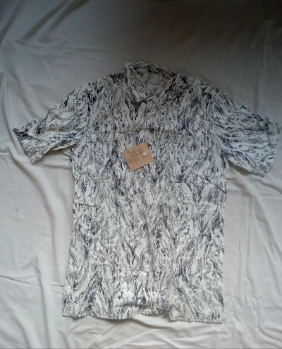 Лот: 21439443. Фото: 1. Сорочка Мужская,рубашка,короткий... Рубашки, водолазки