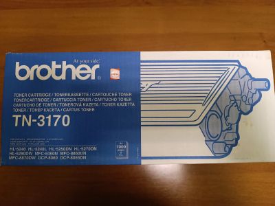 Лот: 25556993. Фото: 1. Тонер-картридж Brother TN-3170. Картриджи, расходные материалы