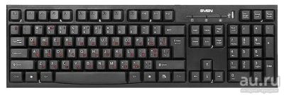 Лот: 17969114. Фото: 1. Клавиатура Sven Standard 304 USB... Клавиатуры и мыши