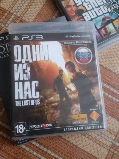 Лот: 5081993. Фото: 1. Одни из нас PS3. Игры для консолей