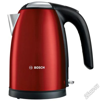 Лот: 5802674. Фото: 1. Электрочайник Bosch TWK7804 новый... Чайники, кофемашины, кулеры