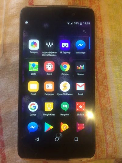 Лот: 11122784. Фото: 1. Alcatel Idol 4. Смартфоны