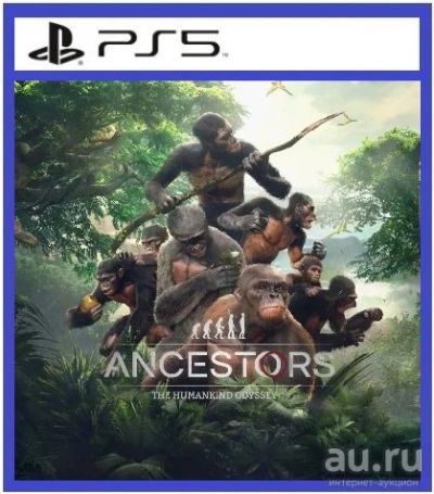 Лот: 17045931. Фото: 1. Ancestors: The Humankind Odyssey... Игры для консолей
