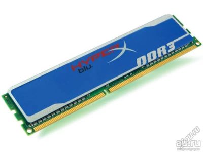 Лот: 9698433. Фото: 1. 8Gb DDR3 Kingston HyperX 1600Mhz... Оперативная память