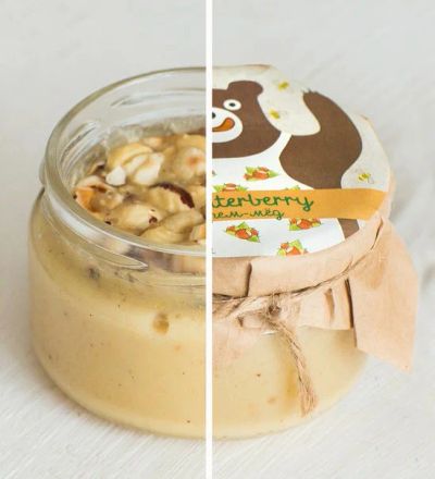 Лот: 9949760. Фото: 1. Крем-мёд с фундуком. Мёд, продукты пчеловодства