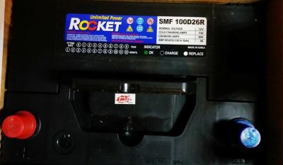 Лот: 10462005. Фото: 1. Аккумулятор Rocket SMF +50 90... Аккумуляторы