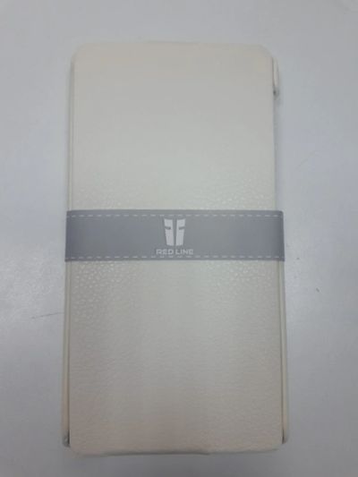 Лот: 15244991. Фото: 1. Чехол-книжка Lenovo A880 white. Чехлы, бамперы