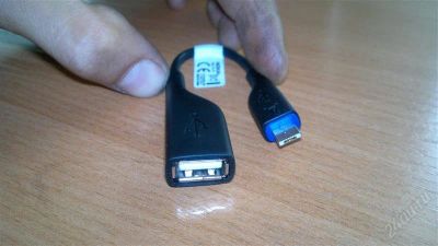 Лот: 1930671. Фото: 1. Nokia Adapter Cable for Usb. Дата-кабели, переходники