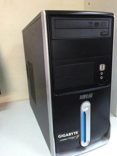 Лот: 8046885. Фото: 1. Игровой компьютер x4 641 4x2.8GHz... Компьютеры в сборе