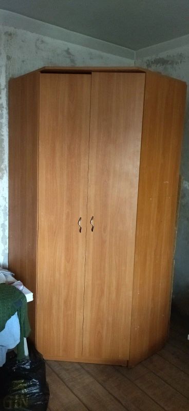 Лот: 18024420. Фото: 1. Шкаф угловой. Шкафы, шкафы-купе