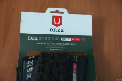 Лот: 17373176. Фото: 1. Покрышка Onza Ibex 27,5*2.4. Запчасти