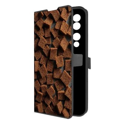 Лот: 25542610. Фото: 1. Чехол Krutoff Eco Book "Сухарики... Чехлы, бамперы