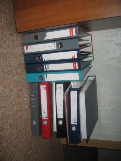 Лот: 6493164. Фото: 1. Папка канцелярская. Папки, портфели