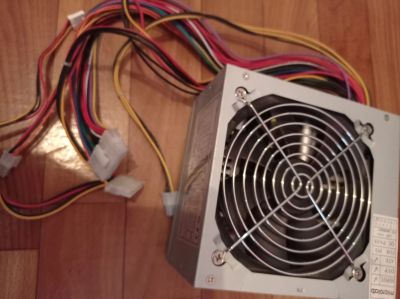 Лот: 19201261. Фото: 1. Блок питания Microlab ATX-360W... Корпуса, блоки питания