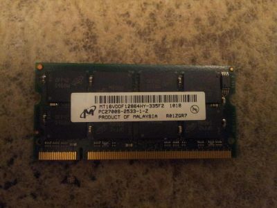 Лот: 8422164. Фото: 1. ddr1_1гиг. Оперативная память
