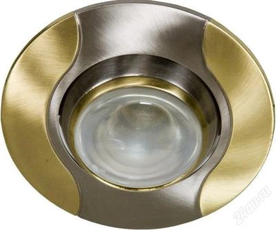 Лот: 968252. Фото: 1. 020 R-39 Feron титан-золото Е-14... Другое освещение