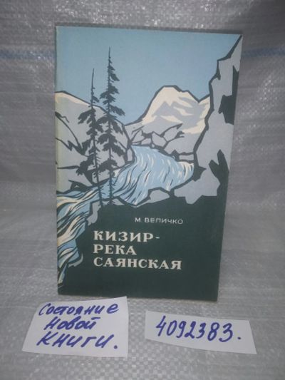 Лот: 16484362. Фото: 1. oz ..вбр..(4092383) Кизир-река... Путешествия, туризм