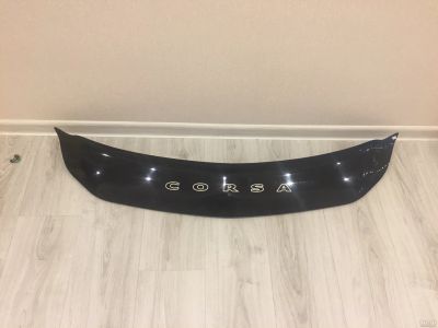 Лот: 12832318. Фото: 1. Дефлектор капота Opel Corsa 2009-... Детали тюнинга
