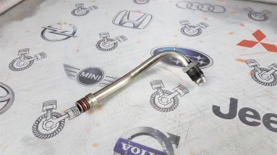 Лот: 23588496. Фото: 1. Трубка масляная Isuzu Elf 4JG2... Двигатель и элементы двигателя