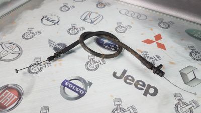 Лот: 23585354. Фото: 1. Трос АКПП Toyota Carina 7A-FE... Двигатель и элементы двигателя