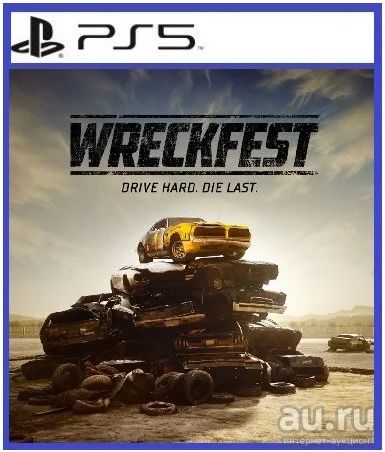 Лот: 17270665. Фото: 1. Wreckfest: Drive Hard. Die Last... Игры для консолей