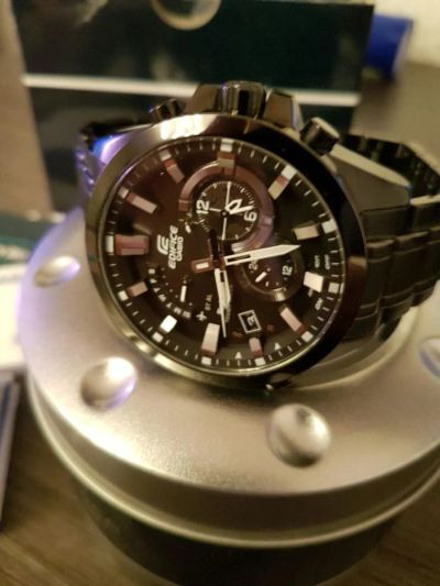 Лот: 8472841. Фото: 1. Часы Casio EQB-510DC-1A Оригинал. Оригинальные наручные часы