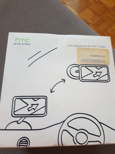 Лот: 15862795. Фото: 1. Автомобильный держатель HTC Titan... Держатели для телефонов