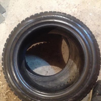 Лот: 9022899. Фото: 1. Шины Kumho 185/55 r 15 зимнее... Шины