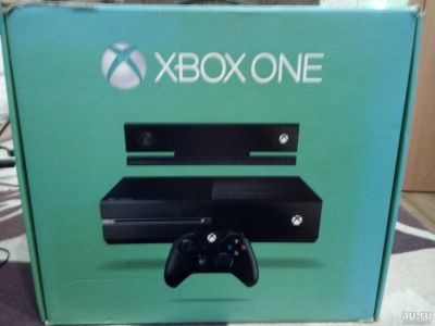 Лот: 10025858. Фото: 1. Xbox one + kinekt Срочно. Игровые приставки, консоли