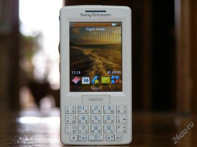 Лот: 38212. Фото: 1. Sony Ericsson m600i. Красноярск