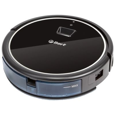Лот: 16973901. Фото: 1. Робот-пылесос Bort BSS-Vision700W... Пылесосы, паровые швабры