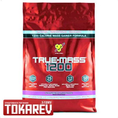 Лот: 5628054. Фото: 1. Гейнер BSN True Mass (тру масс... Спортивное питание, витамины