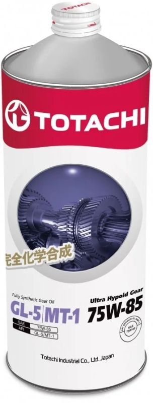 Лот: 8635357. Фото: 1. Totachi Ultra Hypoid Gear, 75W-85... Масла, жидкости