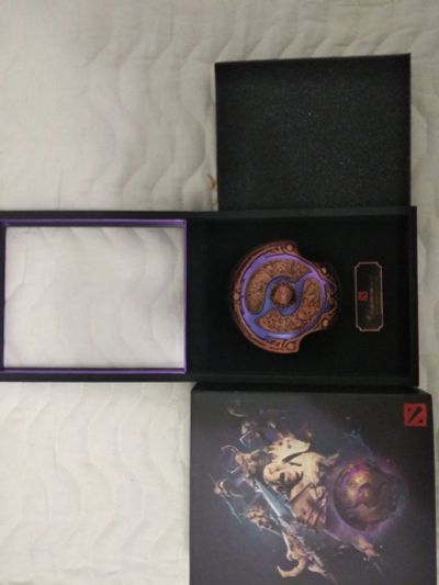 Лот: 18452299. Фото: 1. Aegis of champions 2019 Dota 2. Другое (коллекционирование, моделизм)
