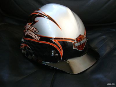 Лот: 9744817. Фото: 1. Мотошлем Harley Davidson, пр-во... Аксессуары