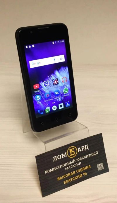 Лот: 11588087. Фото: 1. Смартфон BQ BQ-4072 Strike Mini... Смартфоны