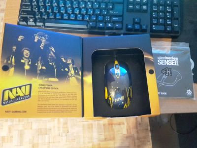 Лот: 9664012. Фото: 1. SteelSeries Sensei RAW NAVI edition... Клавиатуры и мыши