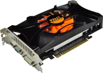 Лот: 7223577. Фото: 1. GeForce® GTS 450 (1024MB GDDR5... Видеокарты