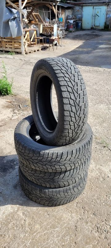 Лот: 23246924. Фото: 1. 4шт Шины Dunlop Grandtrek ice... Шины