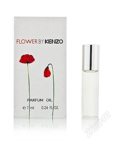 Лот: 2650228. Фото: 1. Kenzo Flower By Kenzo, Масляные... Женская парфюмерия