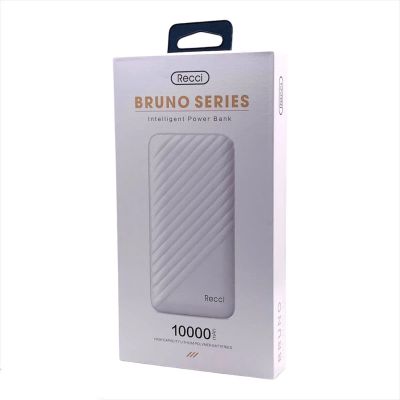 Лот: 22147637. Фото: 1. POWER BANK RECCI BRUNO RB-1000M... Внешние, портативные аккумуляторы для смартфонов (Power bank)