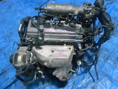 Лот: 3383179. Фото: 1. Двигатель Toyota 3SFE, без пробега... Двигатель и элементы двигателя