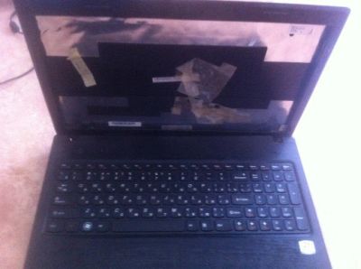 Лот: 9130731. Фото: 1. Корпус для ноутбука Lenovo G575. Корпуса, блоки питания
