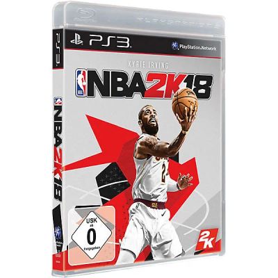 Лот: 11226214. Фото: 1. NBA 2K18 Игра для PS3. Игры для консолей