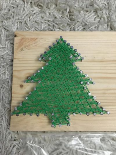 Лот: 6764963. Фото: 1. Картины в стиле String Art. Готовые изделия